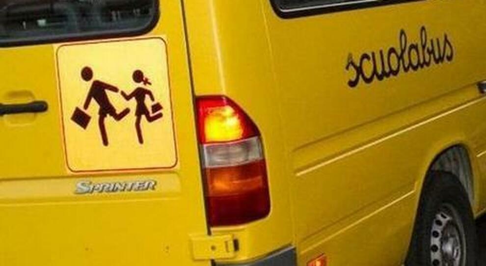 scuolabus logo di uno scuolabus