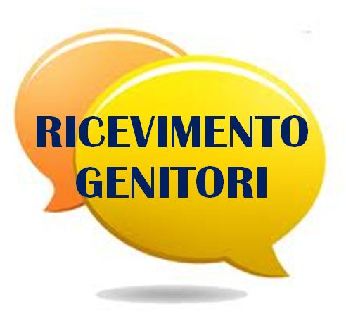 logo ricevimento con i genitori